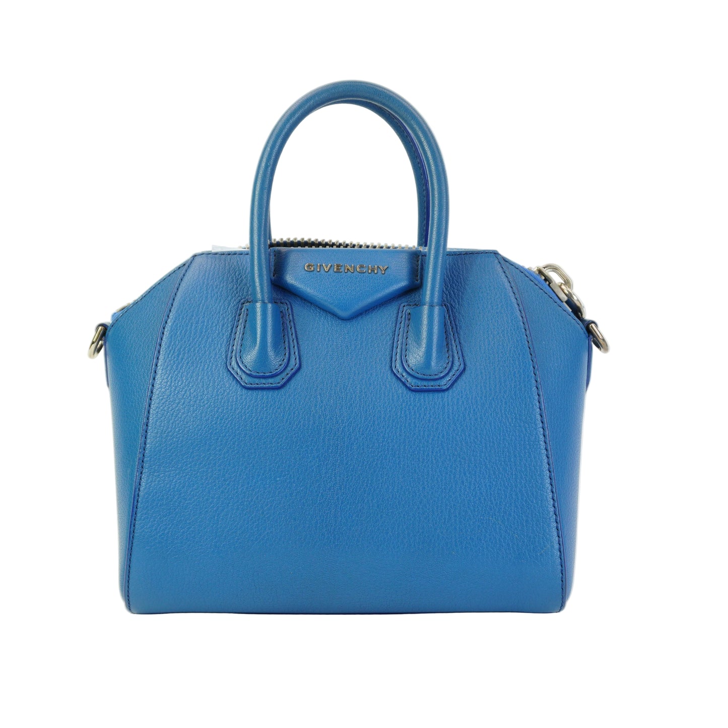 Givenchy Antigona Small Blue SHW