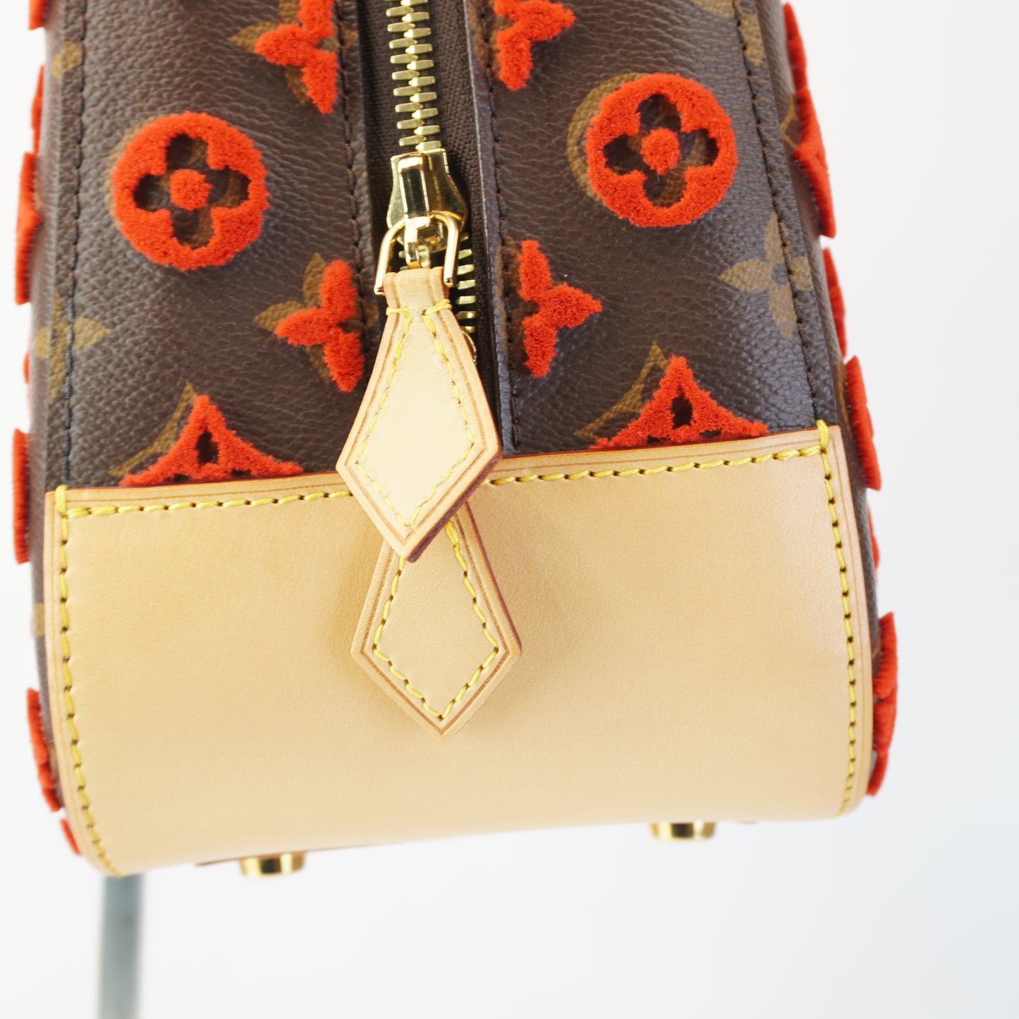 Limited Edition Rogue Monogram Tuffetage Deauville Cube