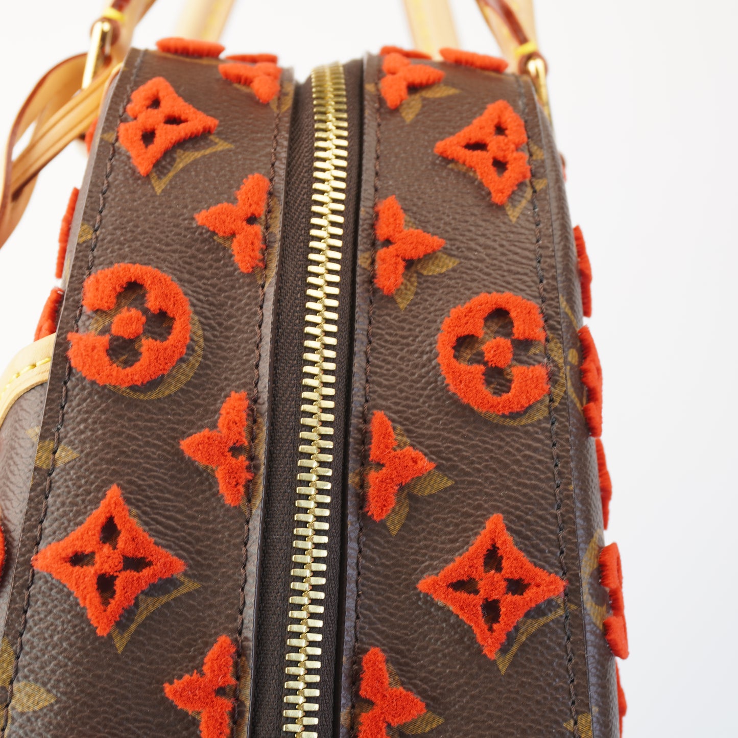 Limited Edition Rogue Monogram Tuffetage Deauville Cube