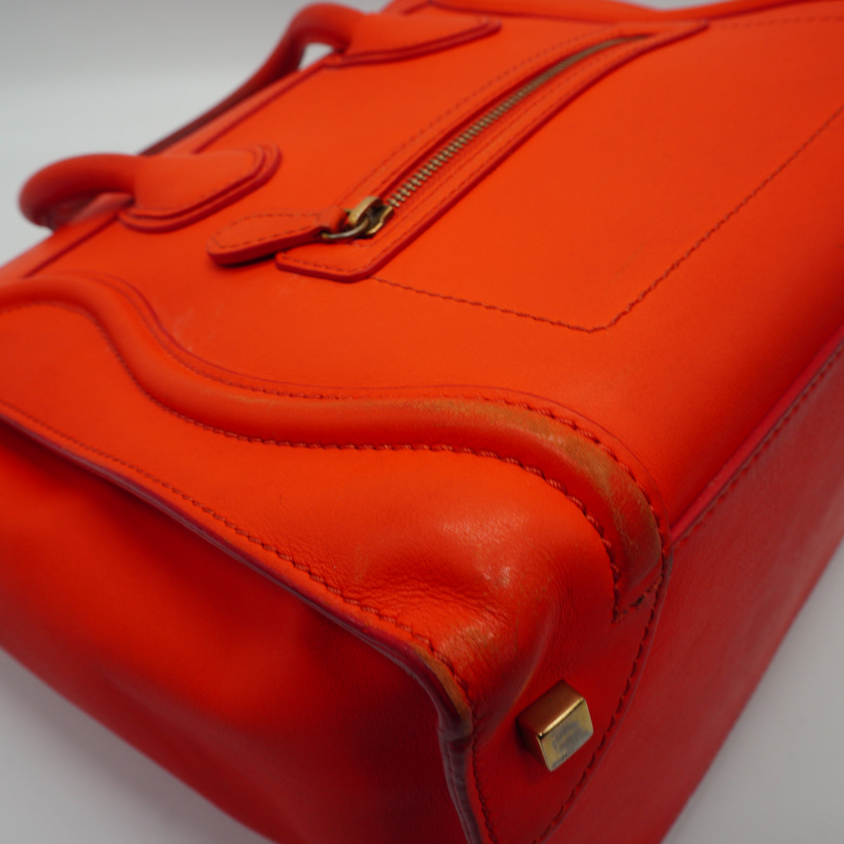 Celine Luggage Tote Medium GHW