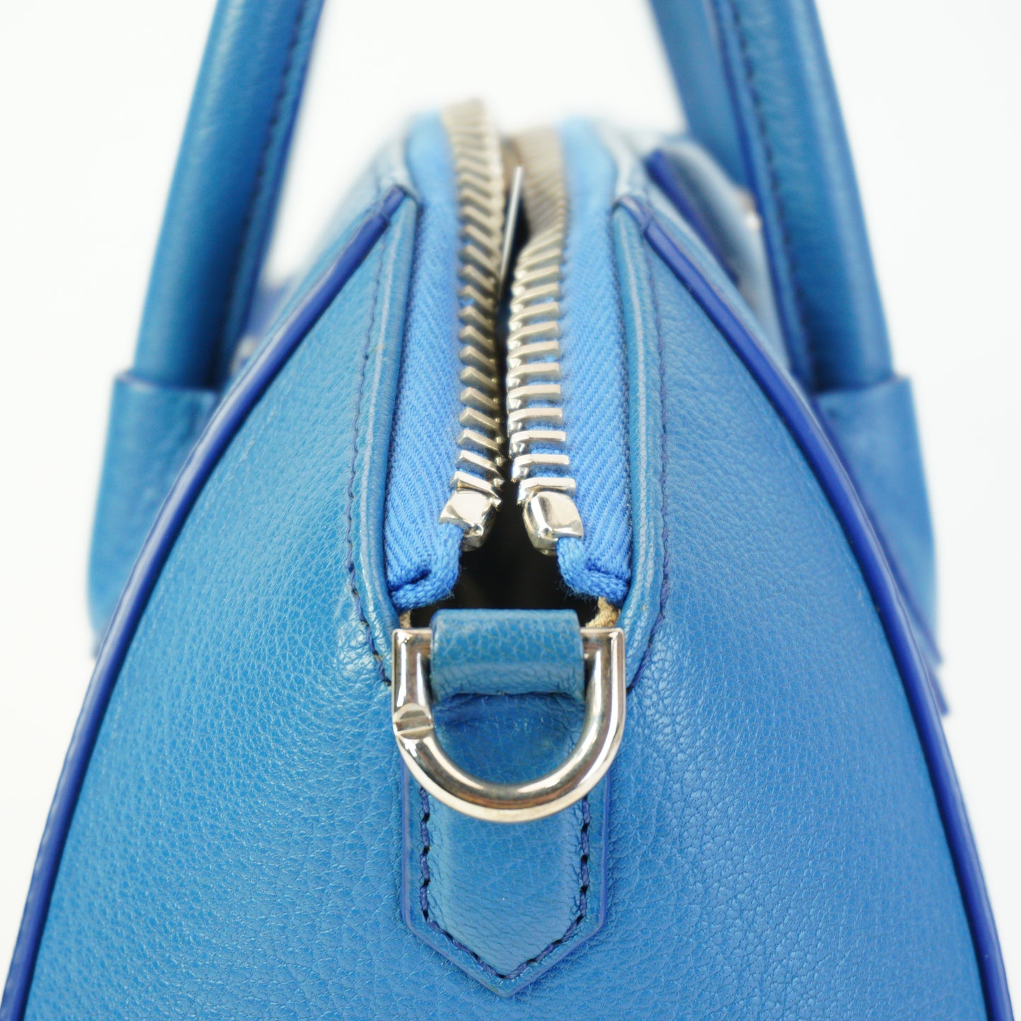 Givenchy Antigona Small Blue SHW