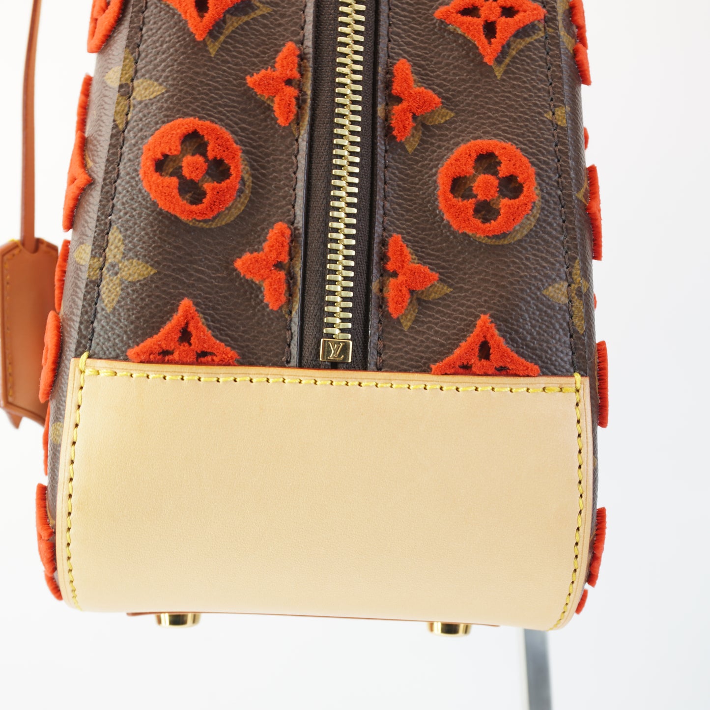 Limited Edition Rogue Monogram Tuffetage Deauville Cube