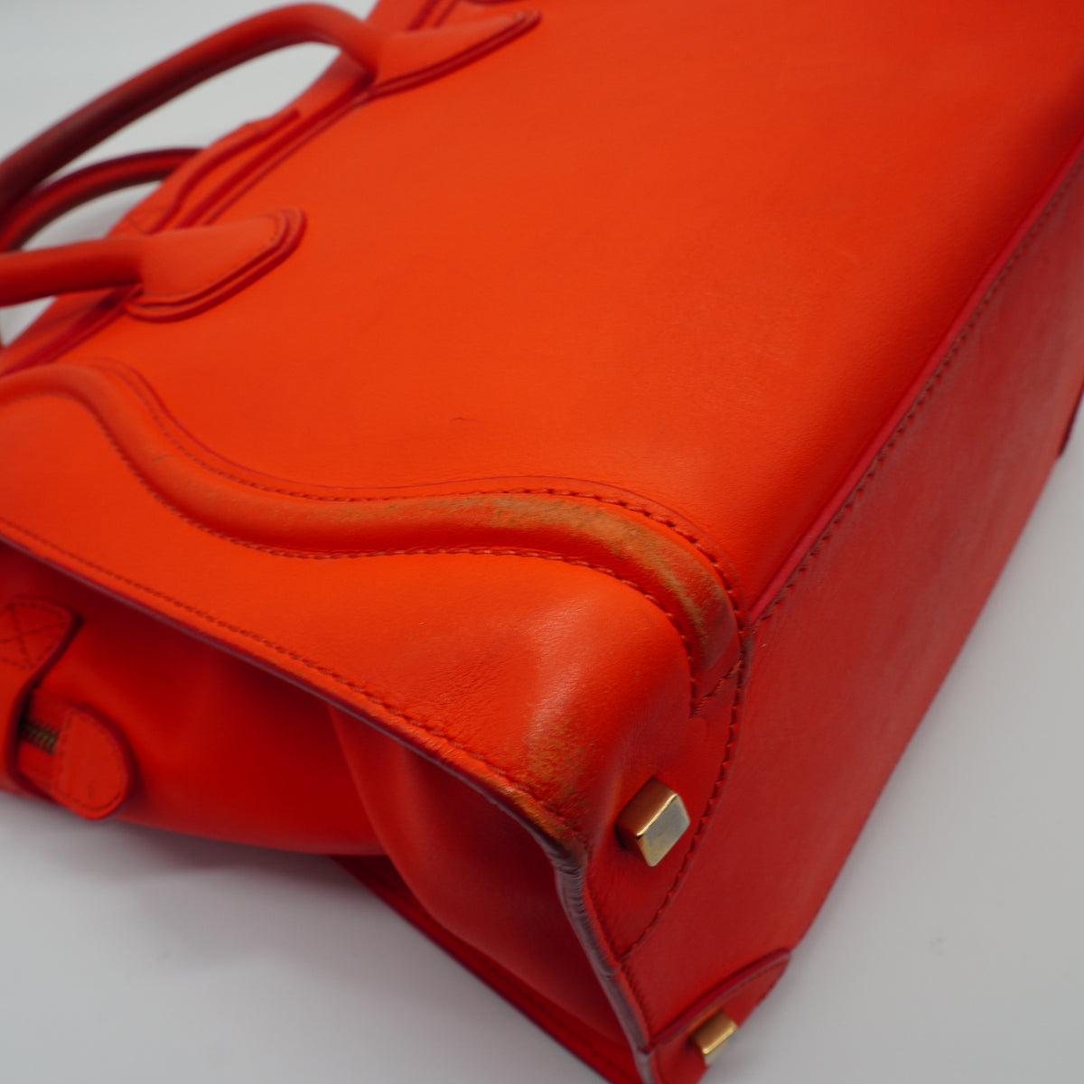 Celine Luggage Tote Medium GHW