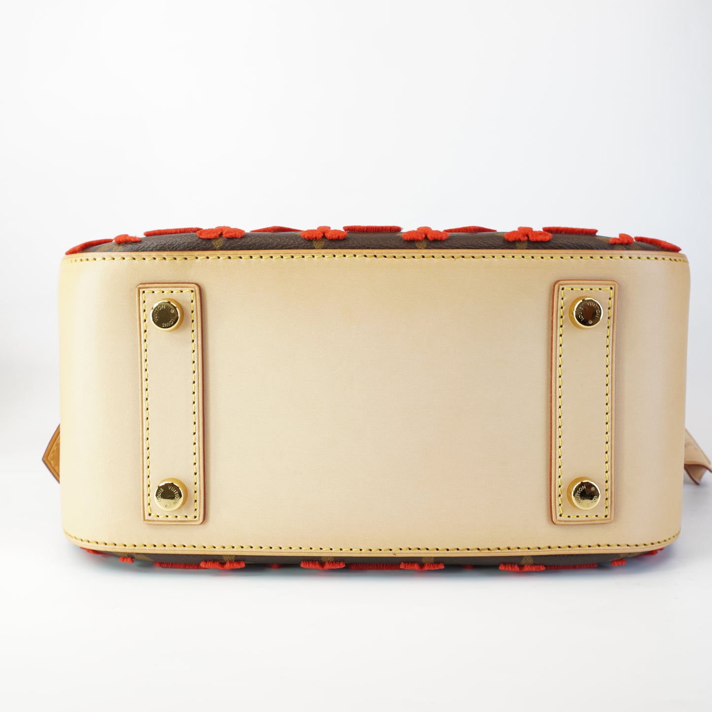 Limited Edition Rogue Monogram Tuffetage Deauville Cube