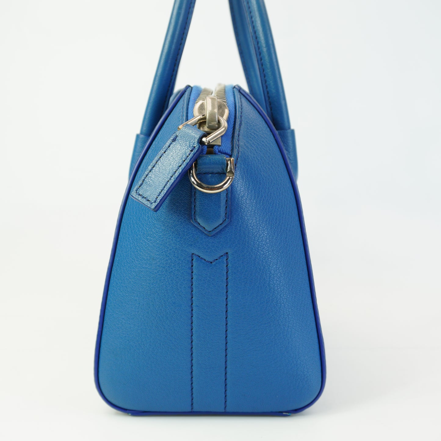 Givenchy Antigona Small Blue SHW