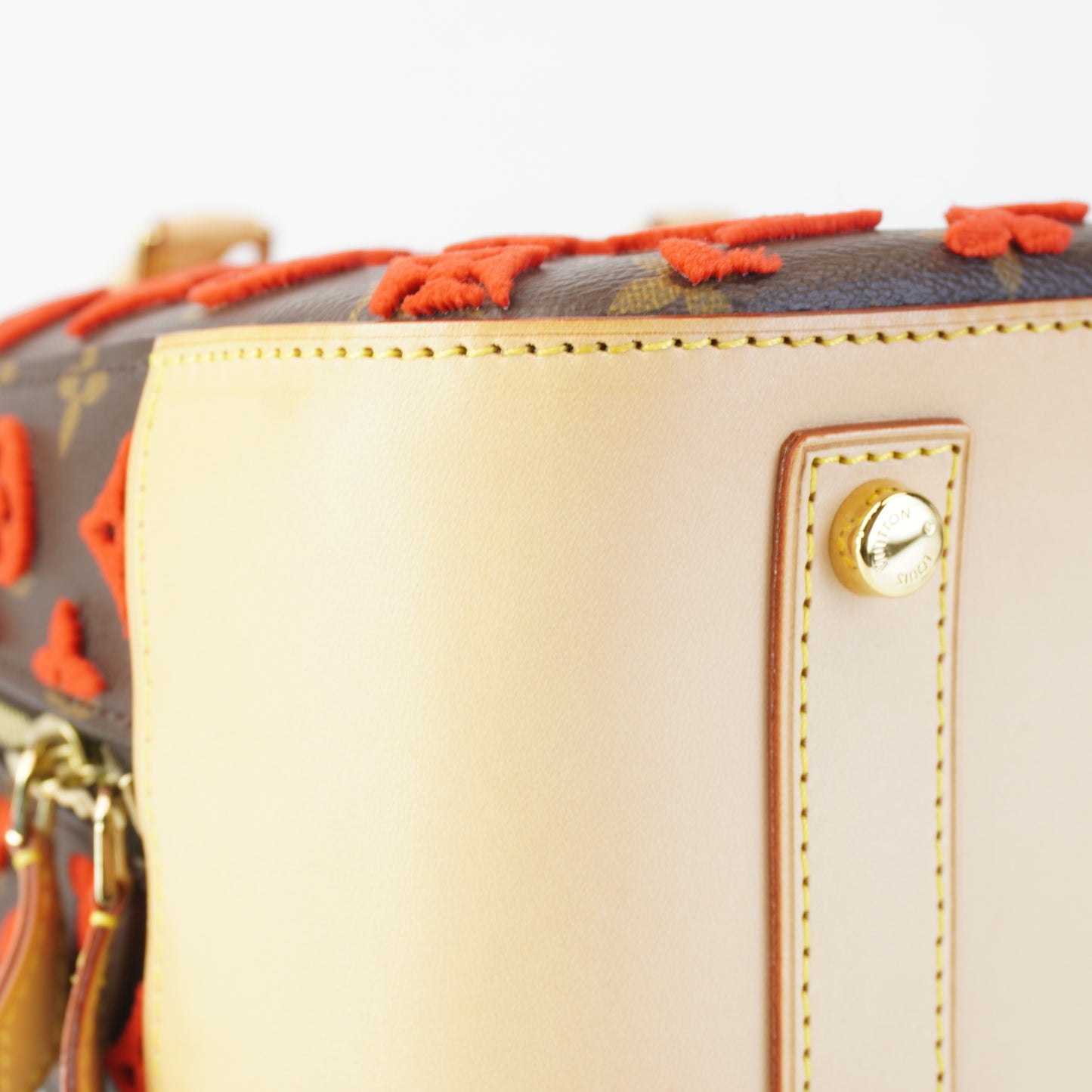 Limited Edition Rogue Monogram Tuffetage Deauville Cube