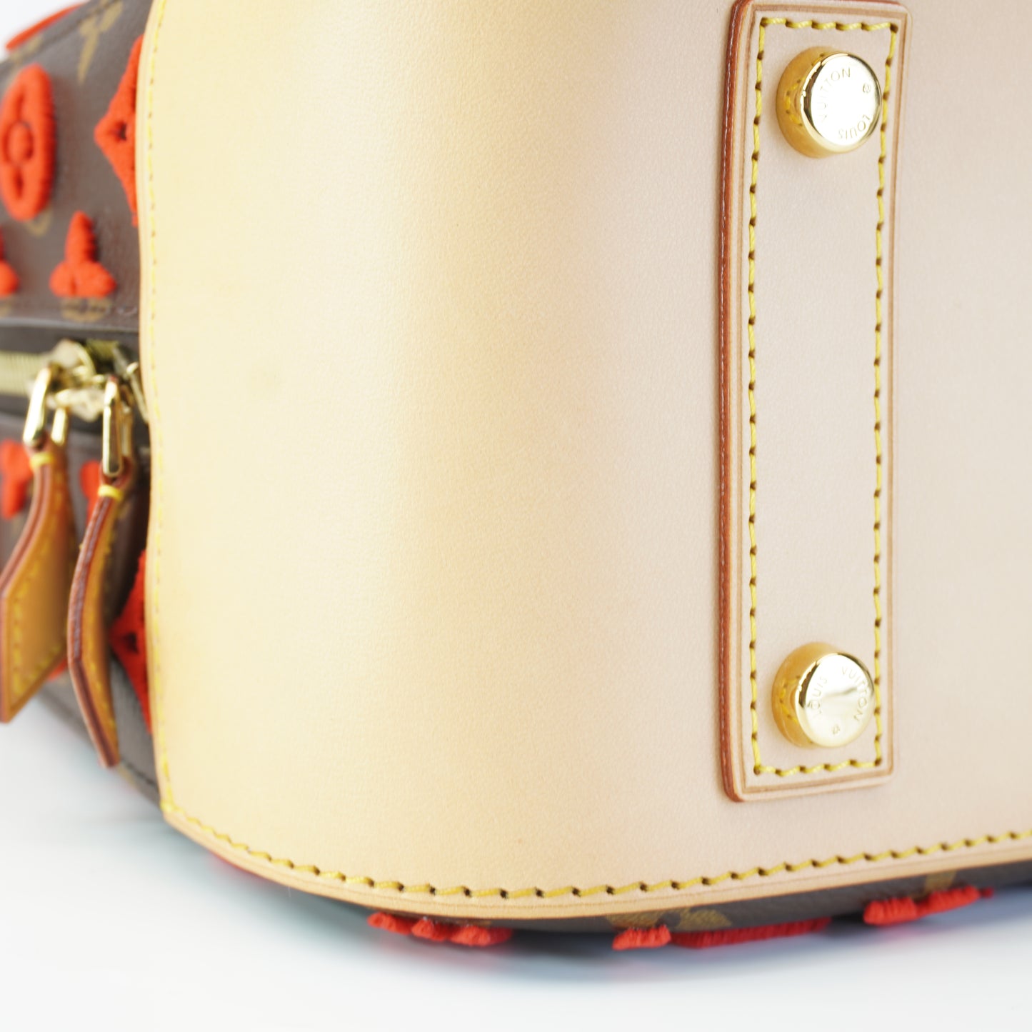 Limited Edition Rogue Monogram Tuffetage Deauville Cube