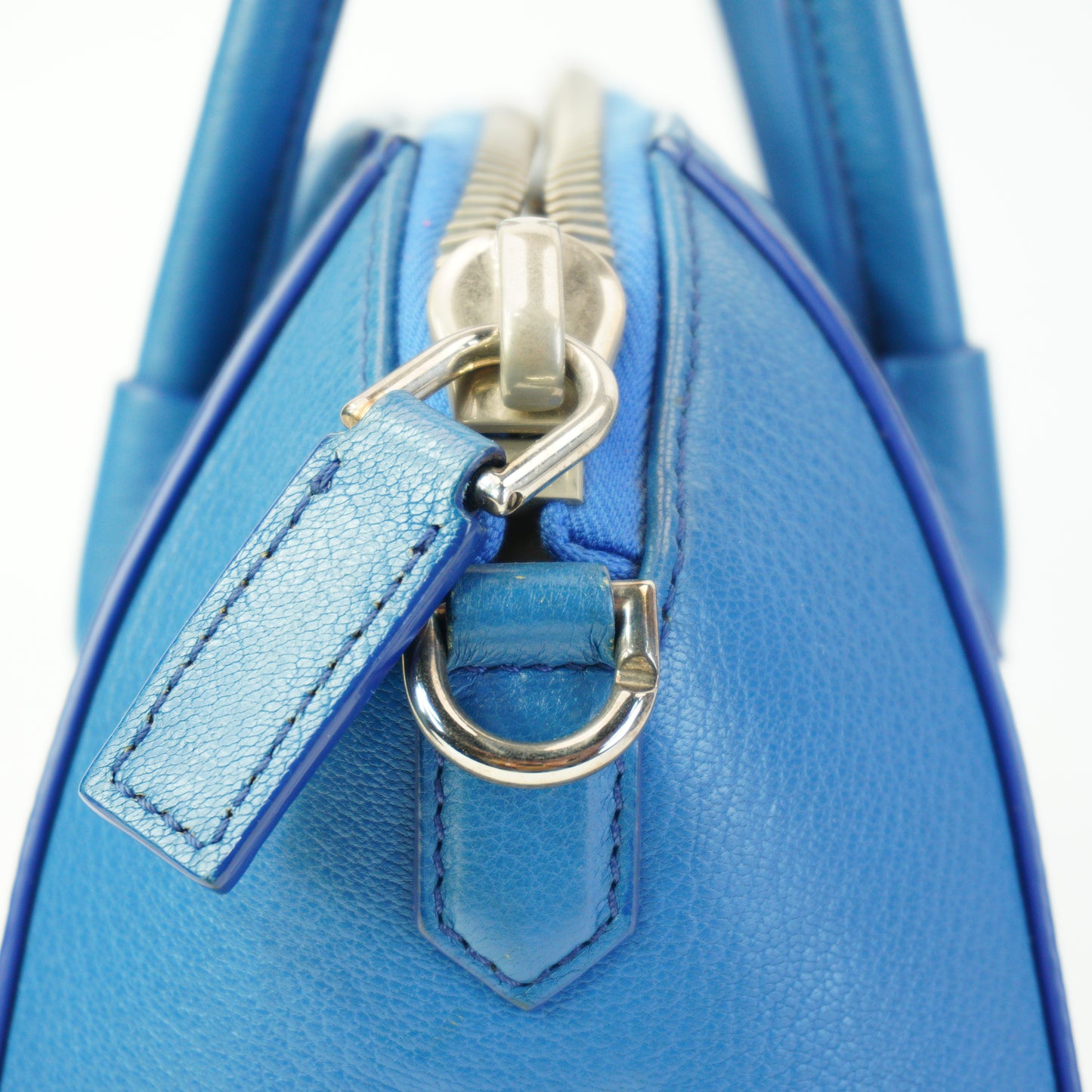 Givenchy Antigona Small Blue SHW