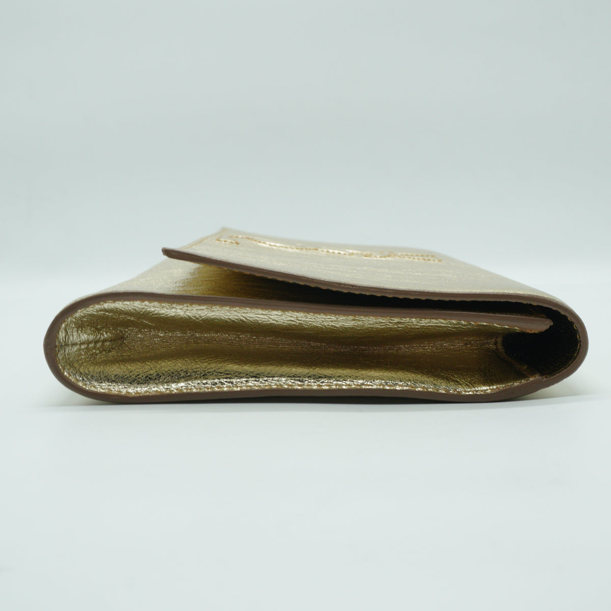 YSL	Belle De Jour Clutch Gold GHW