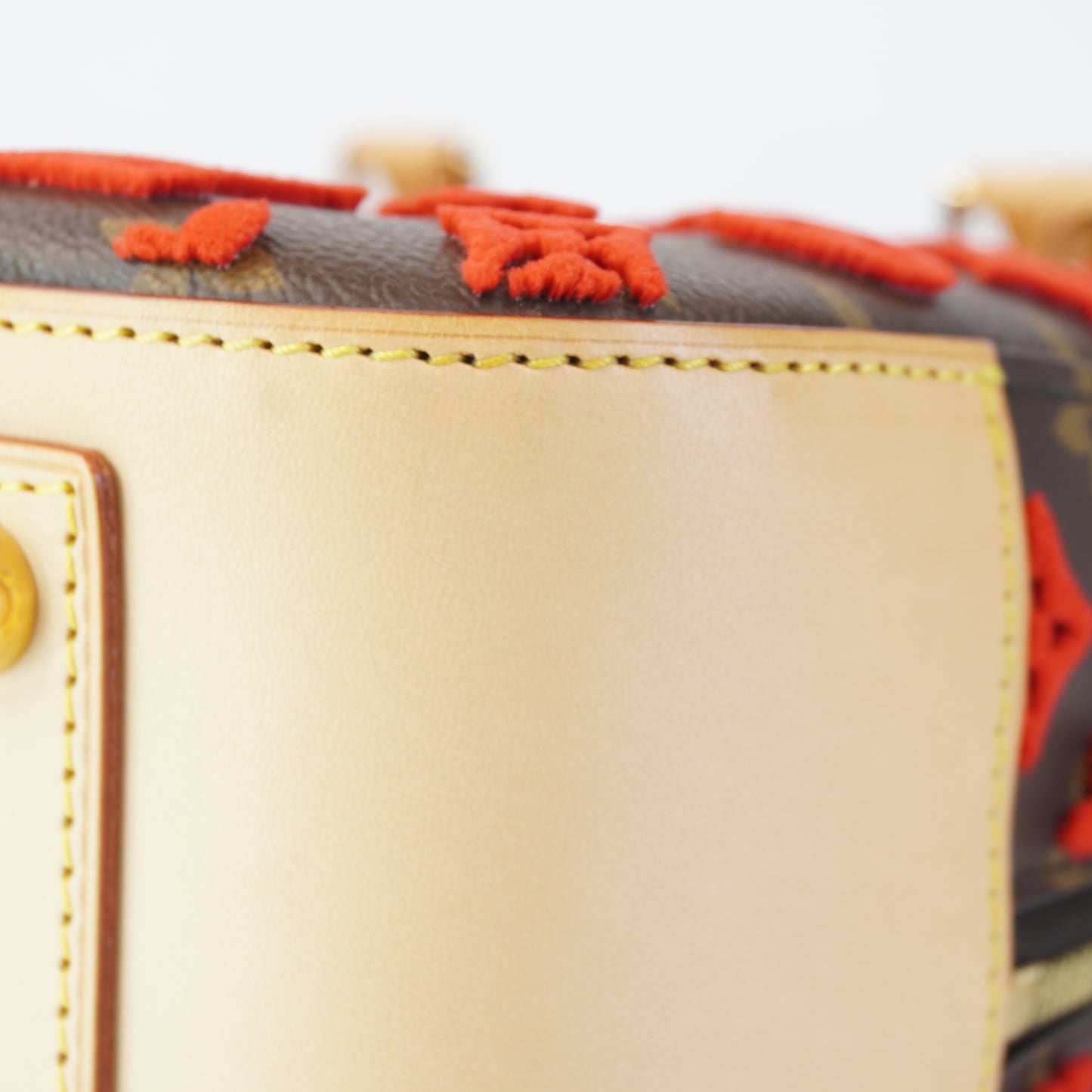 Limited Edition Rogue Monogram Tuffetage Deauville Cube