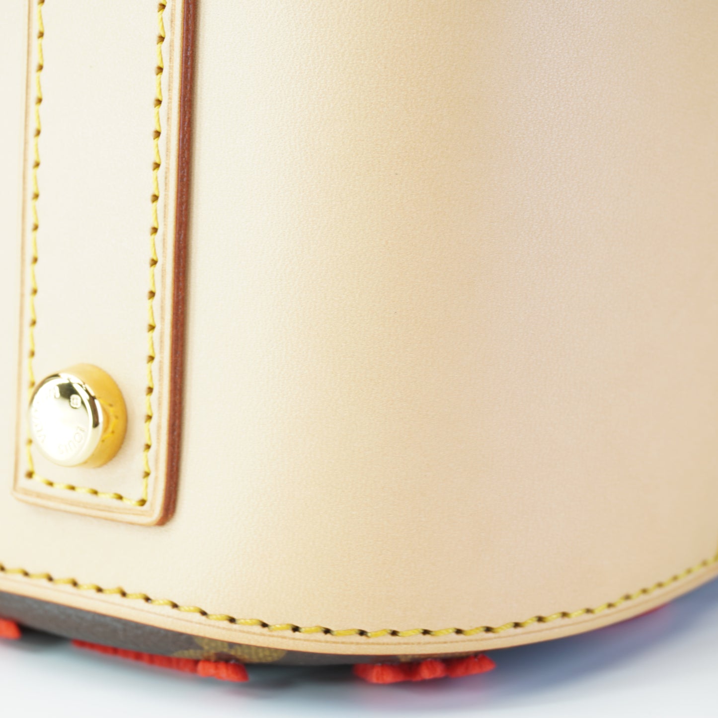 Limited Edition Rogue Monogram Tuffetage Deauville Cube