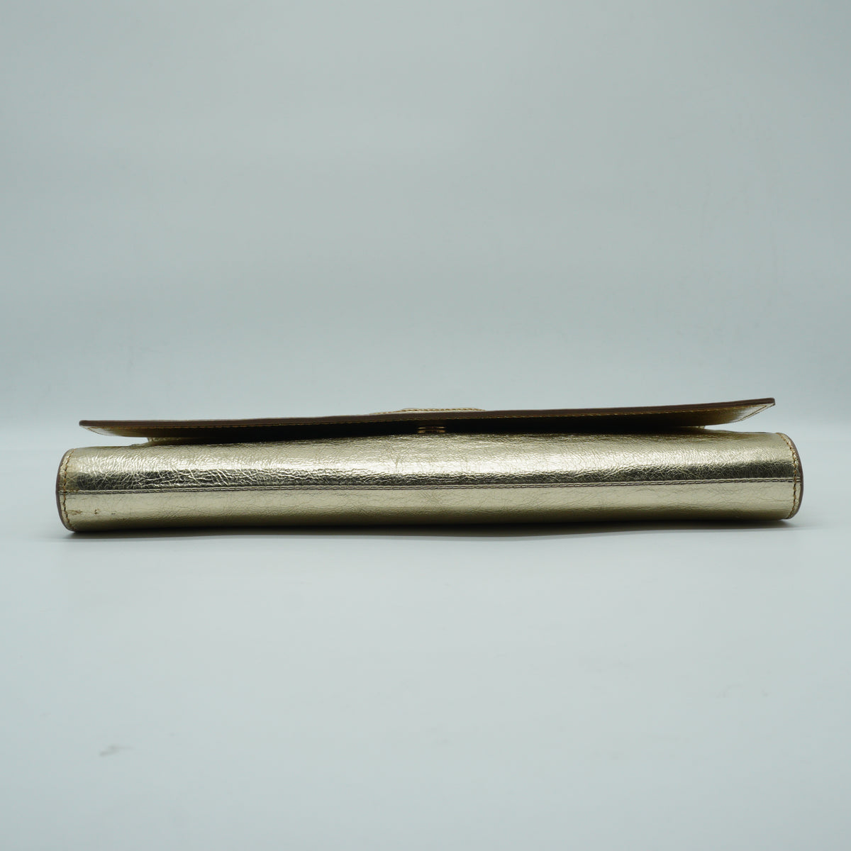 YSL	Belle De Jour Clutch Gold GHW