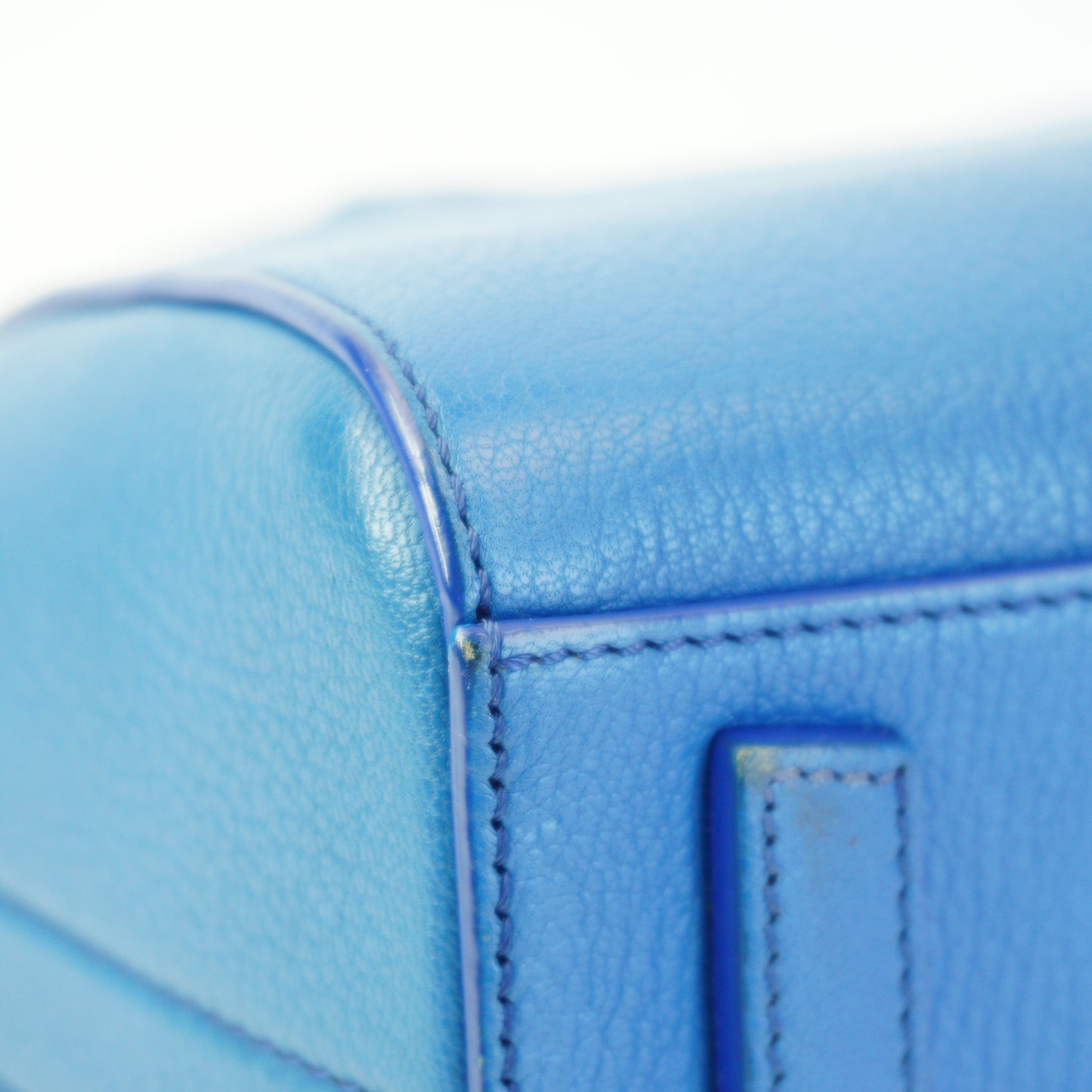 Givenchy Antigona Small Blue SHW
