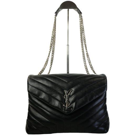 YSL	Lou Lou Shoulder Bag SHW Medium