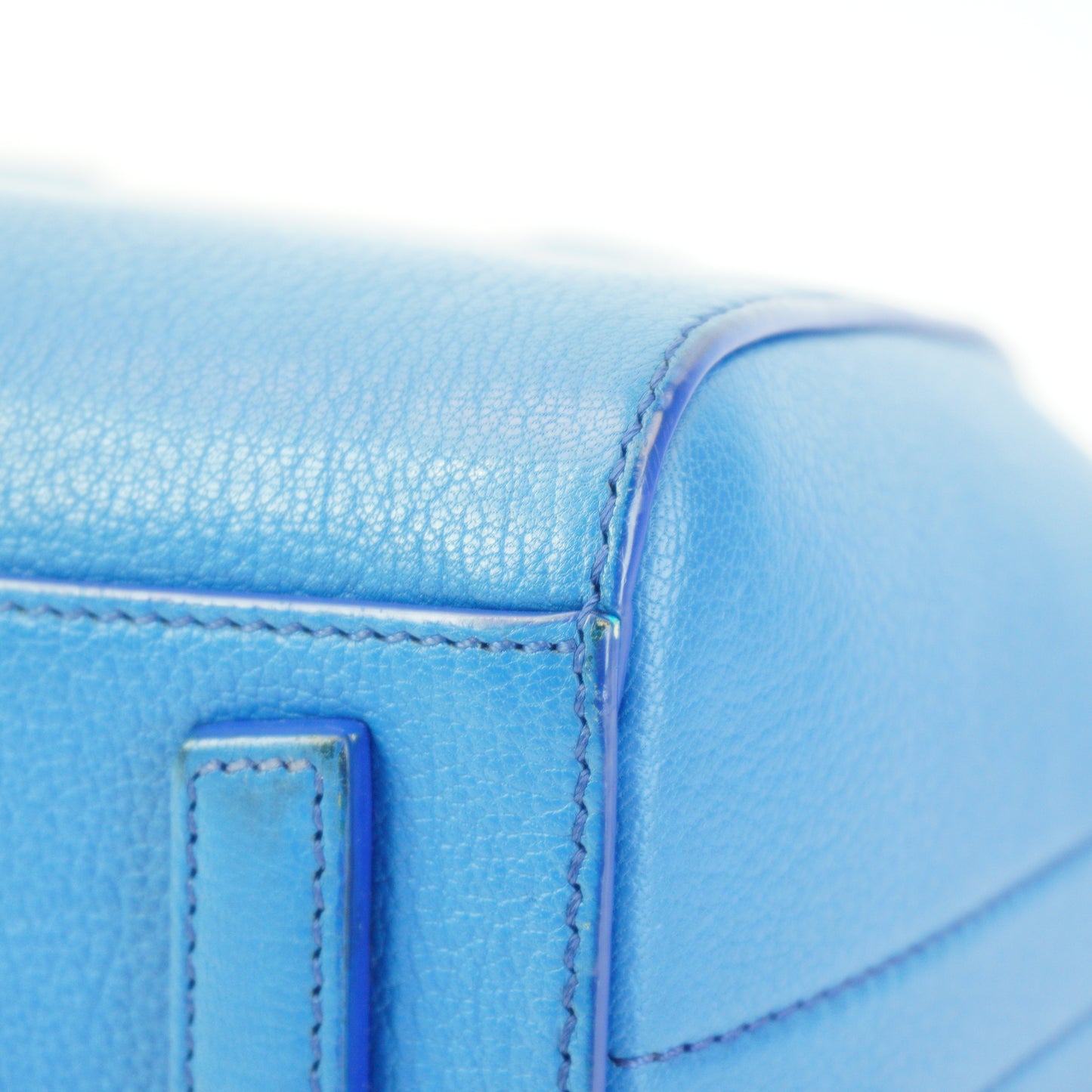 Givenchy Antigona Small Blue SHW