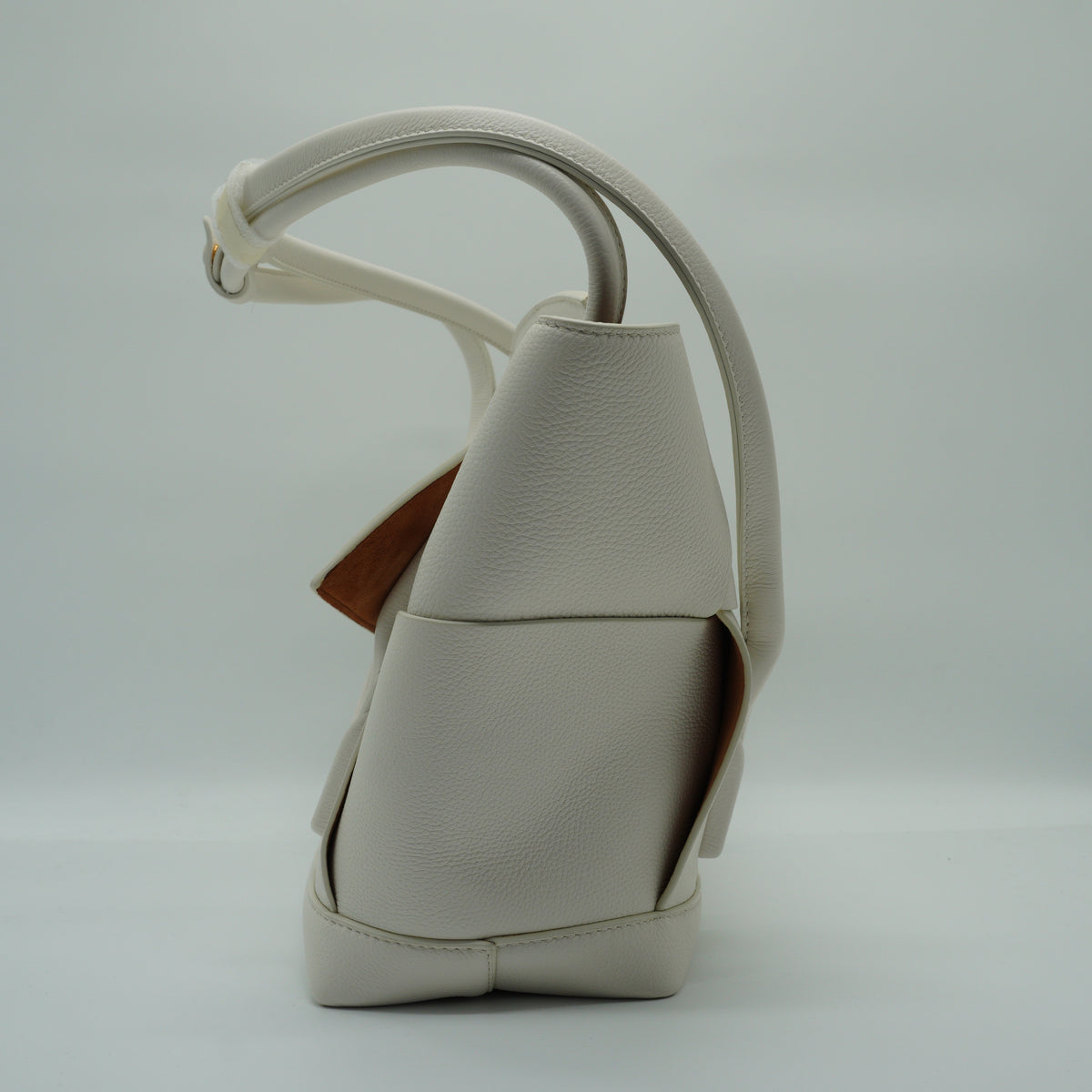 Bottega Veneta Arco Tote Large White Bag
