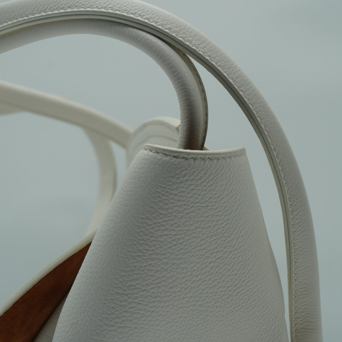 Bottega Veneta Arco Tote Large White Bag