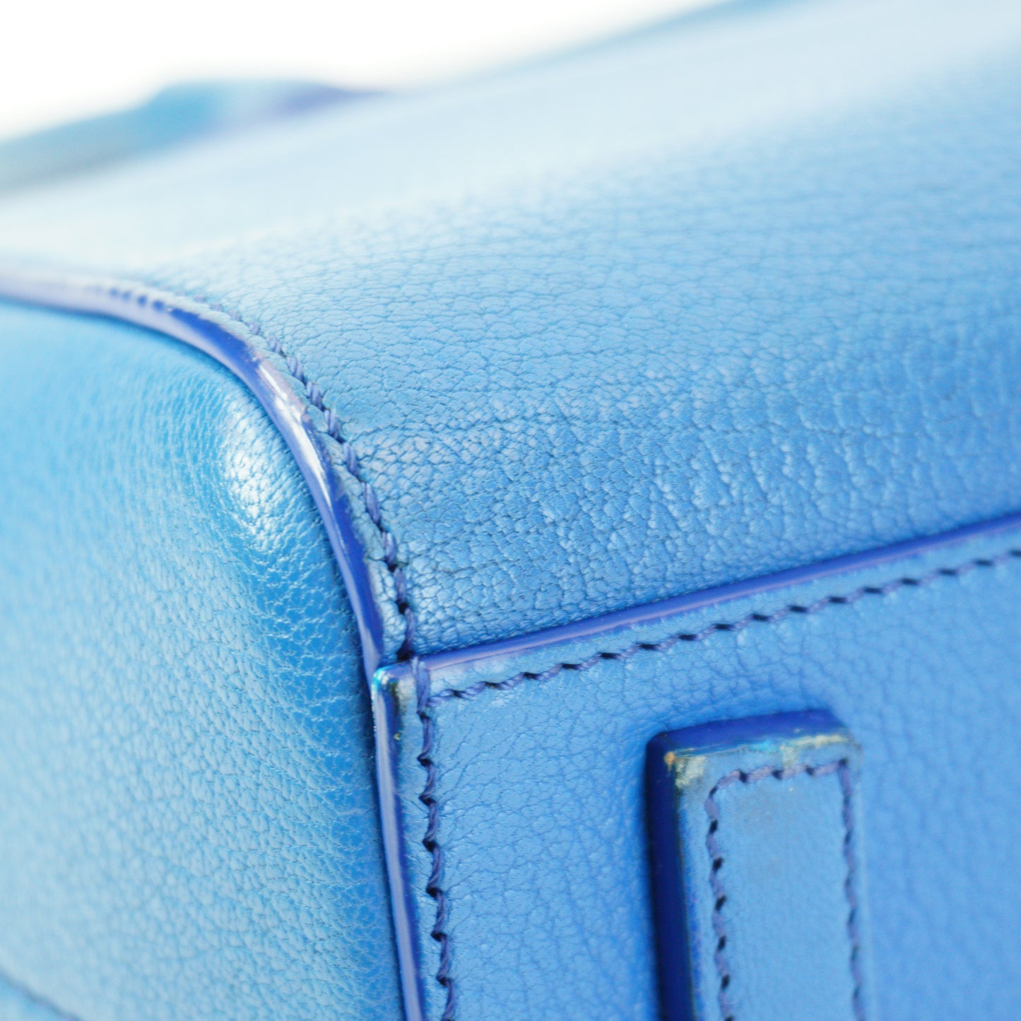 Givenchy Antigona Small Blue SHW