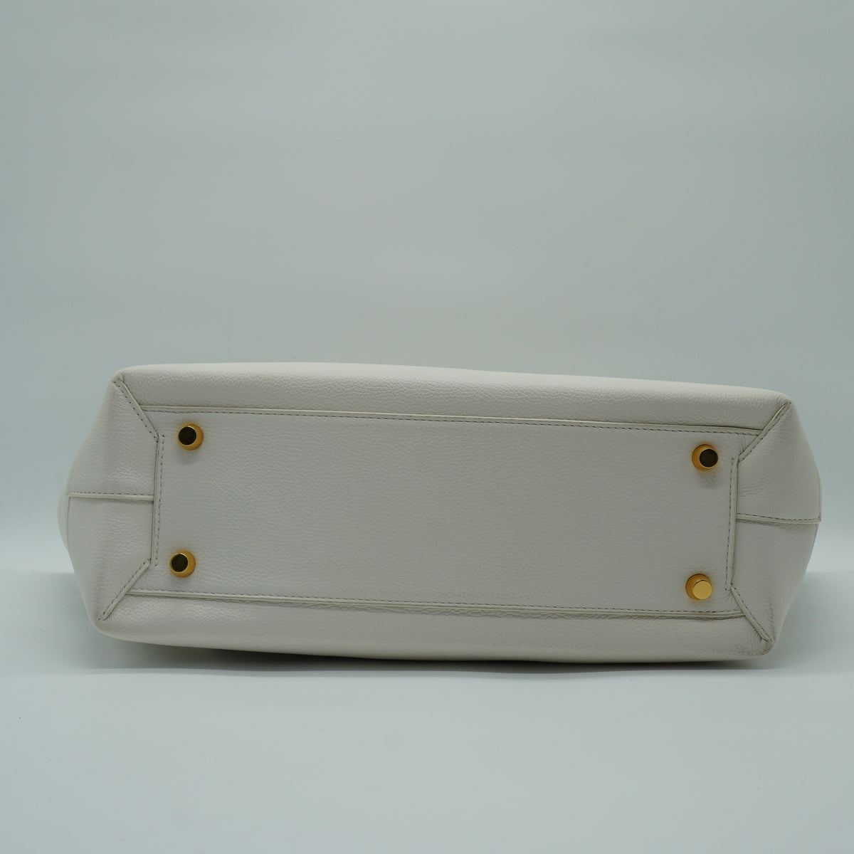 Bottega Veneta Arco Tote Large White Bag