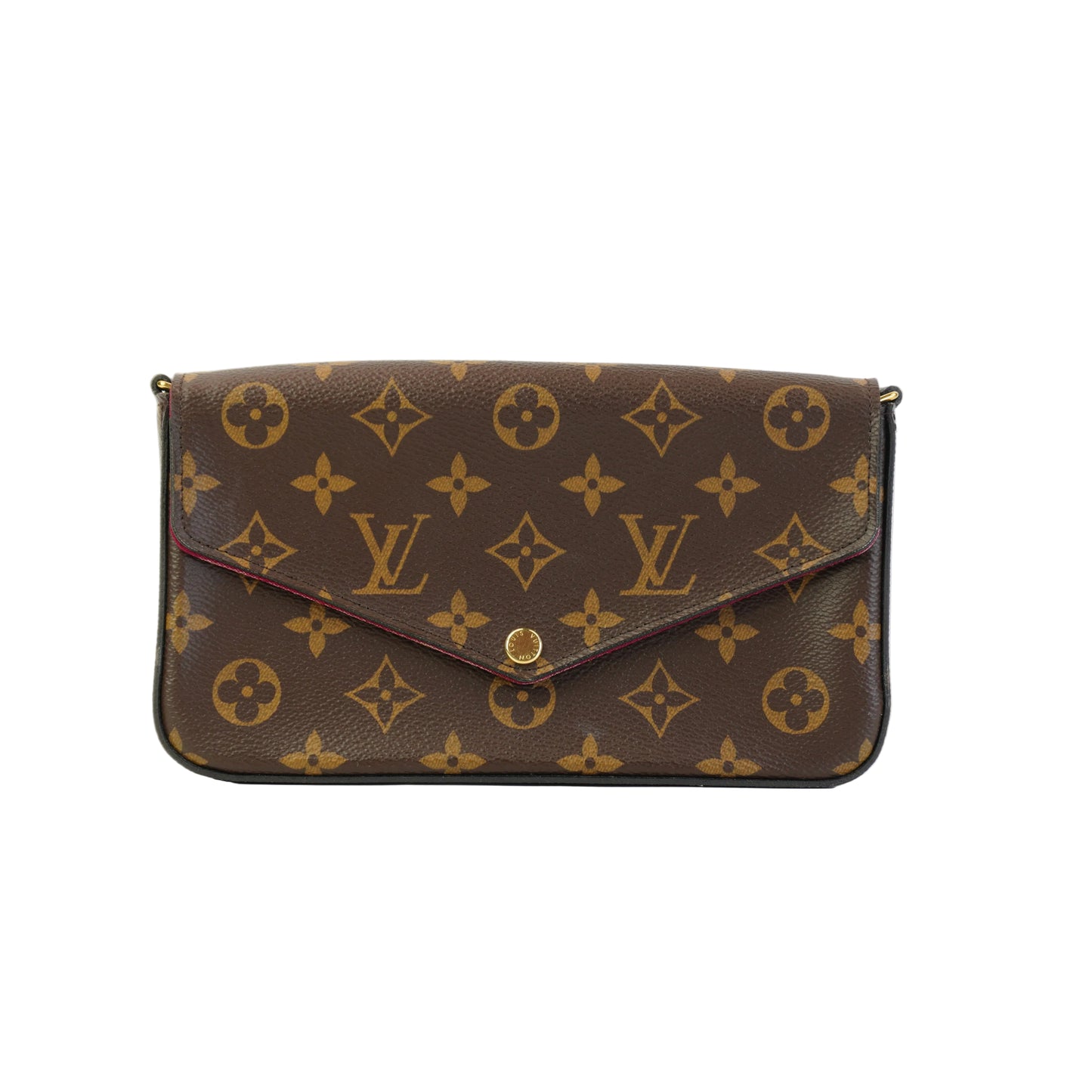 Louis Vuitton	Felicie Pochette GHW Small