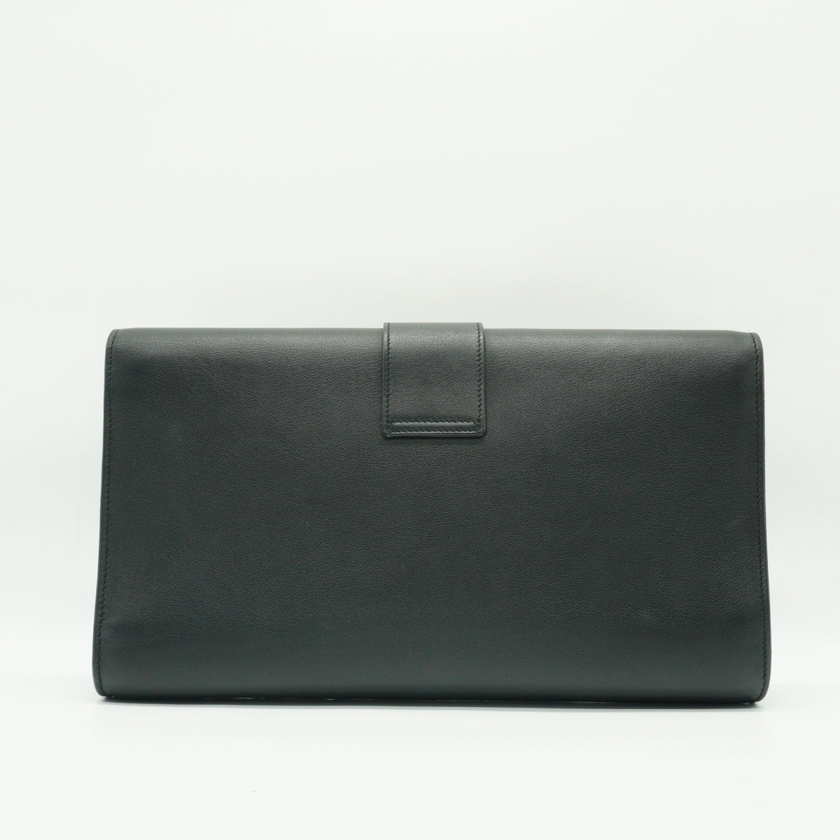 YSL	Classic Y Ligne Clutch Black GHW