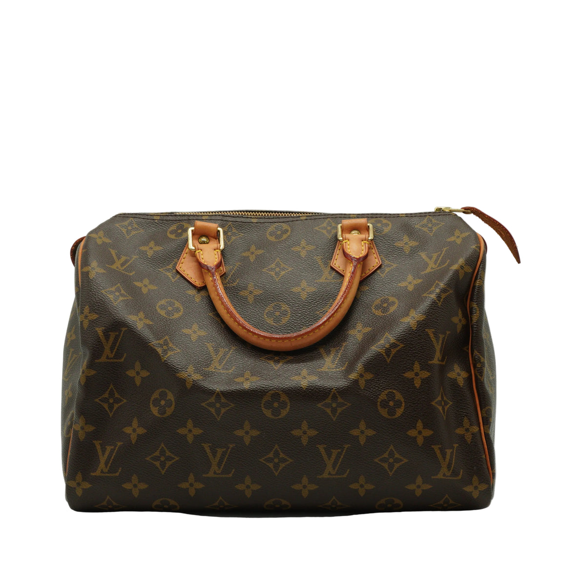 Louis Vuitton Speedy Medium Canvas Monogram GHW