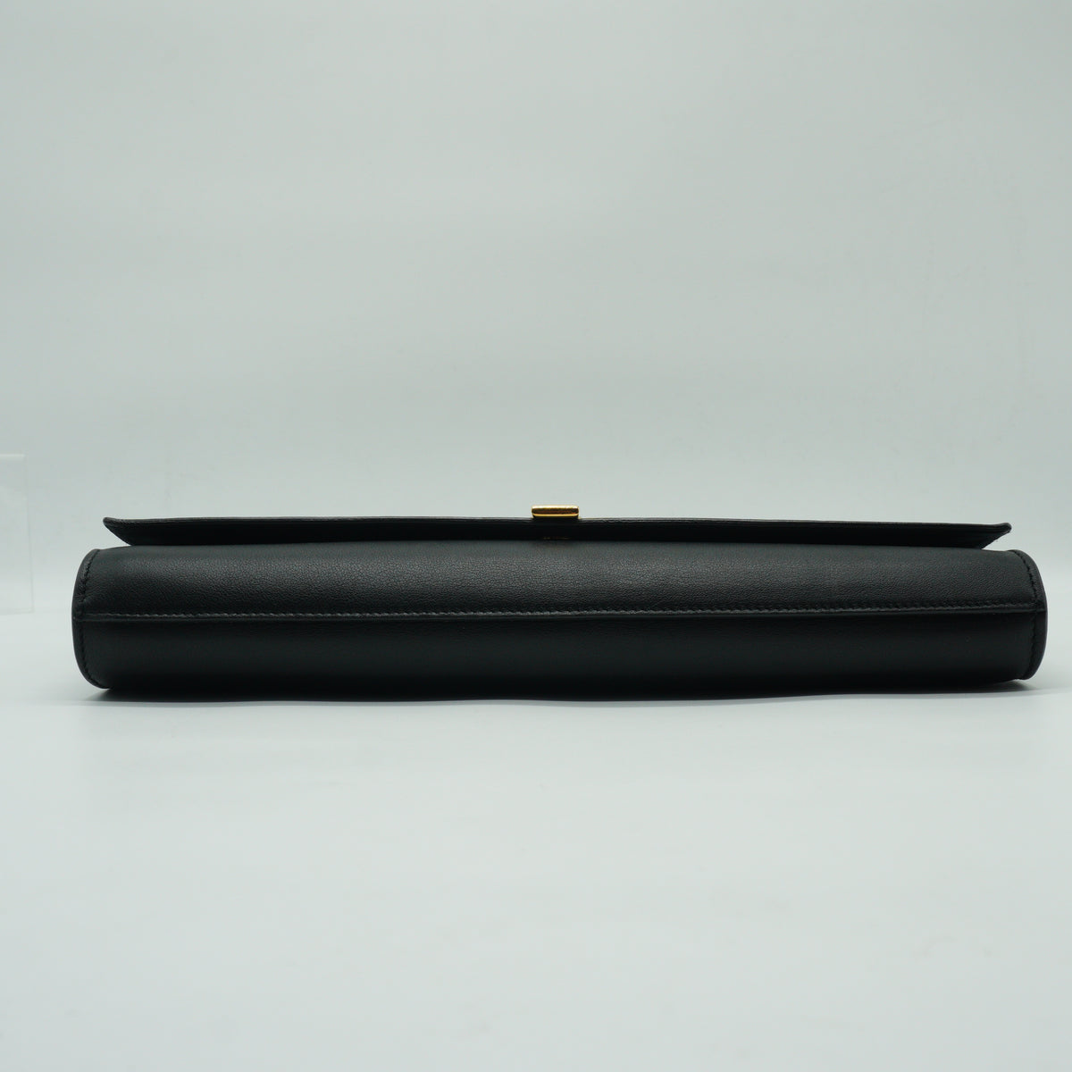 YSL	Classic Y Ligne Clutch Black GHW