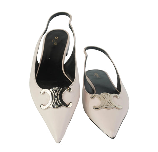 Celine  Alma Triomphe Light Pink S.37