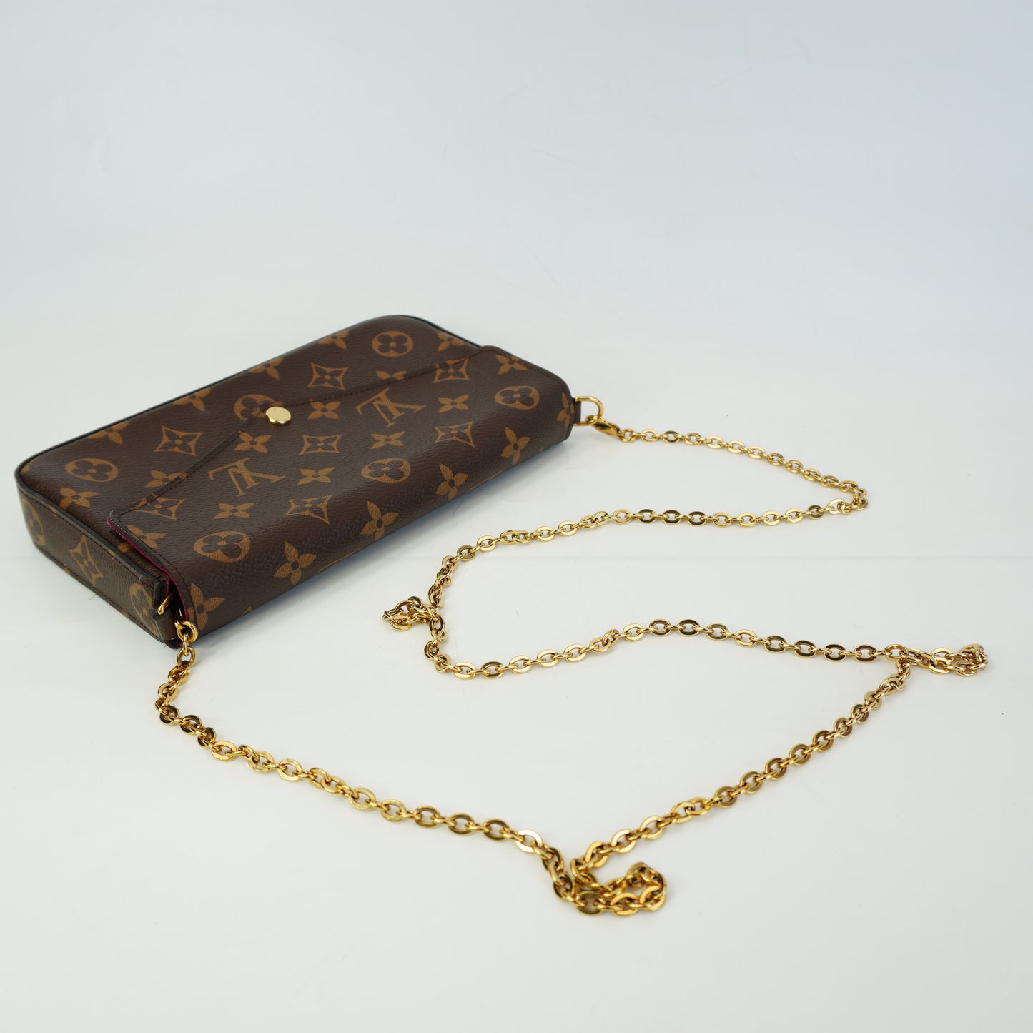 Louis Vuitton	Felicie Pochette GHW Small