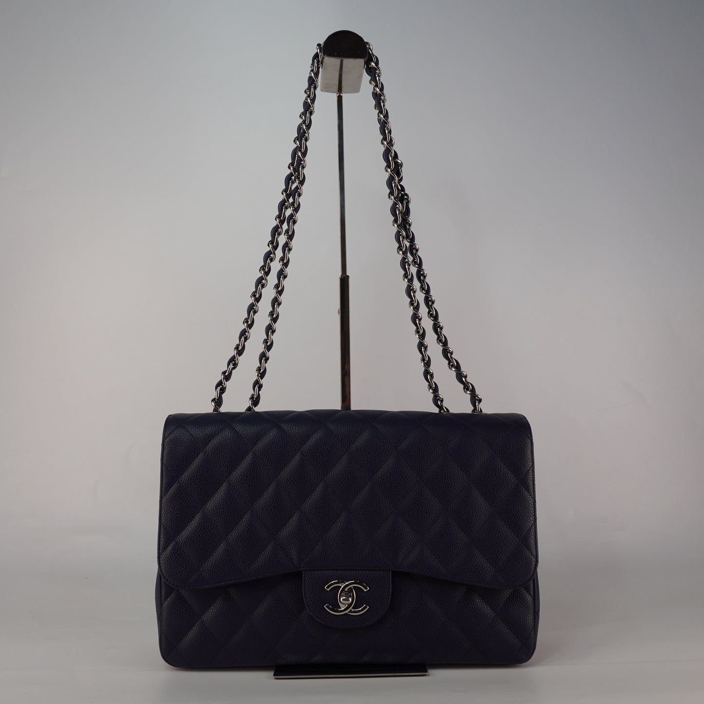 Chanel Jumbo Flap Blue