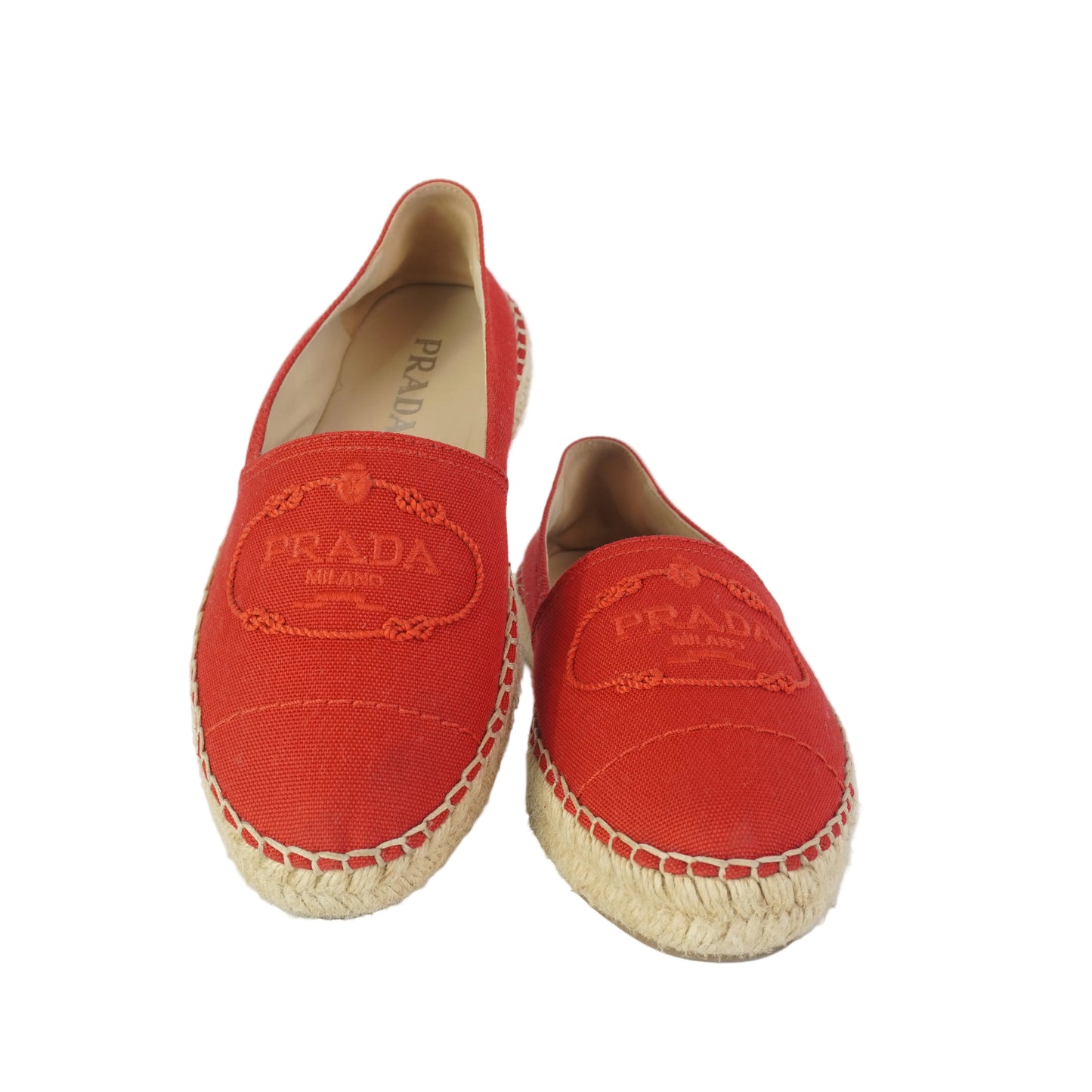 Prada Espadrille 37 1/2