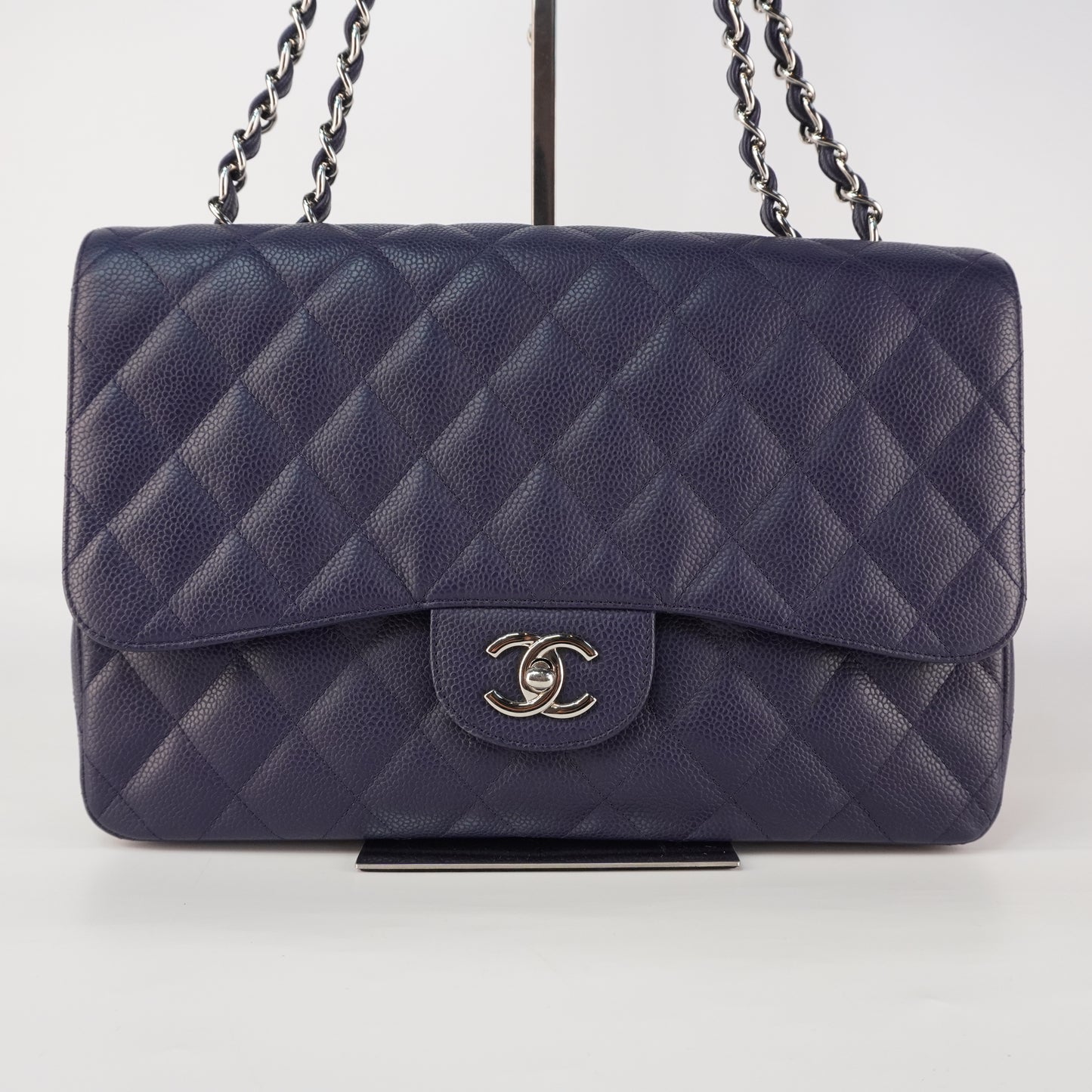 Chanel Jumbo Flap Blue
