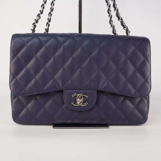 Chanel Jumbo Flap Blue