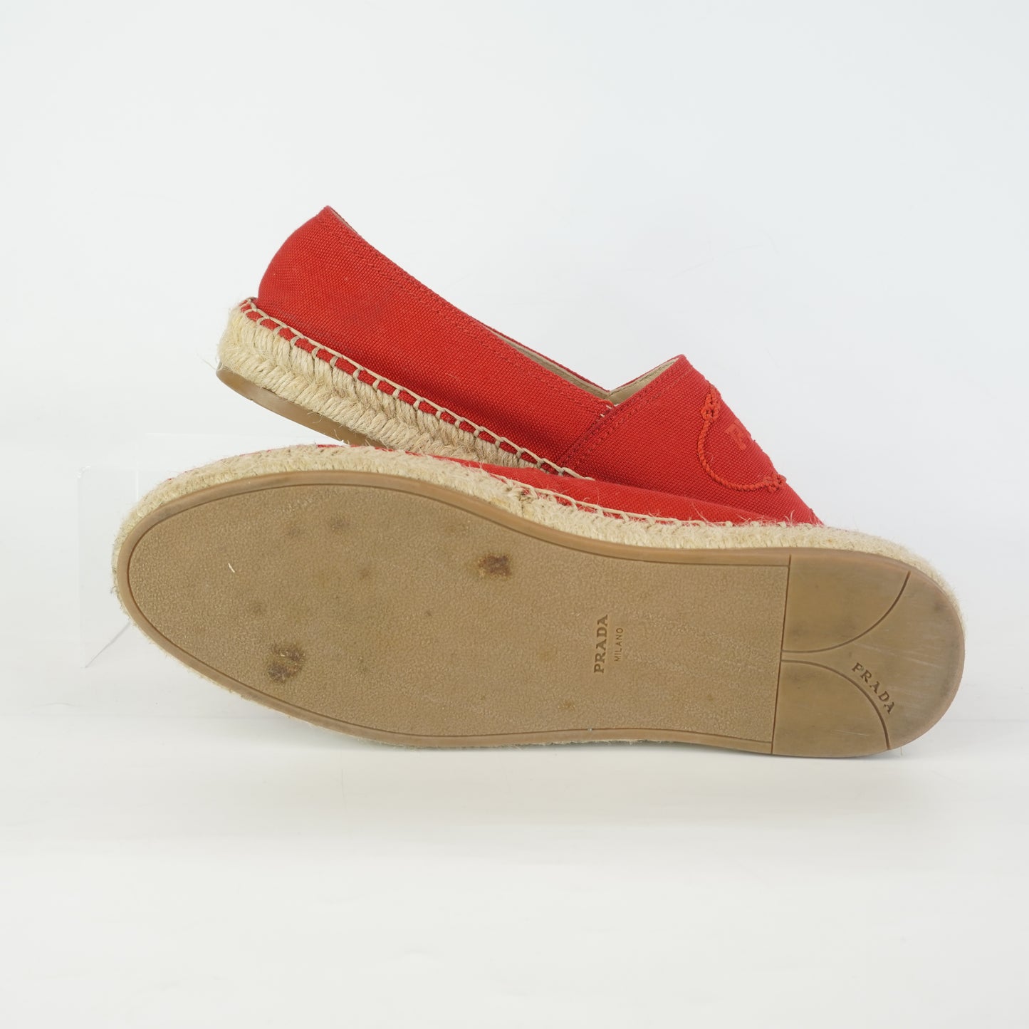 Prada Espadrille 37 1/2