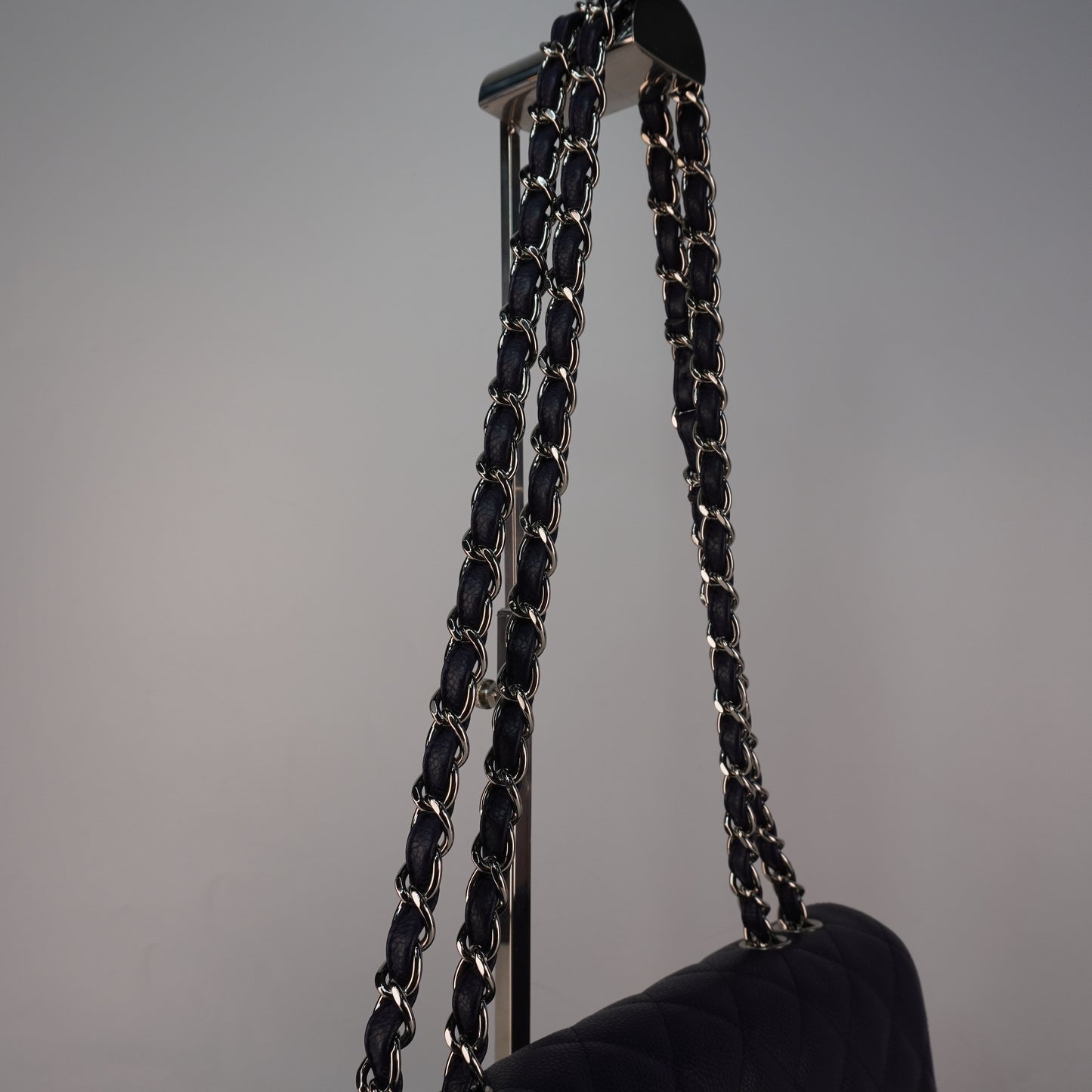 Chanel Jumbo Flap Blue