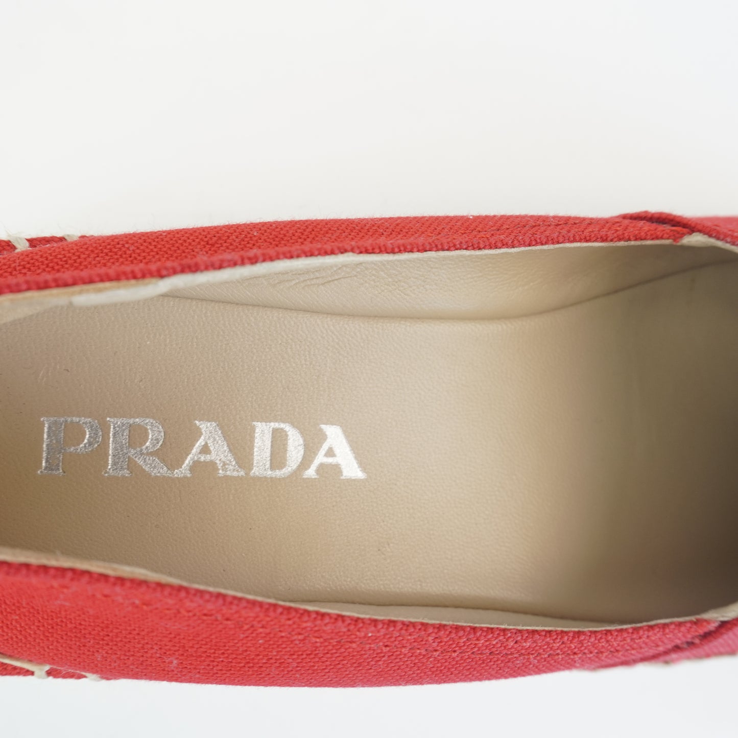 Prada Espadrille 37 1/2