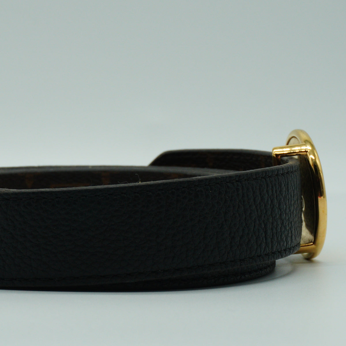 Louis Vuitton Circle Reversilbe Belt Size 85 GHW