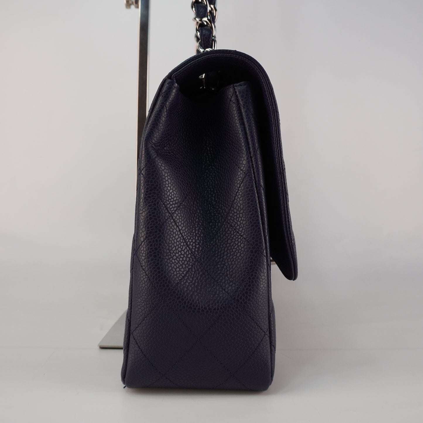 Chanel Jumbo Flap Blue