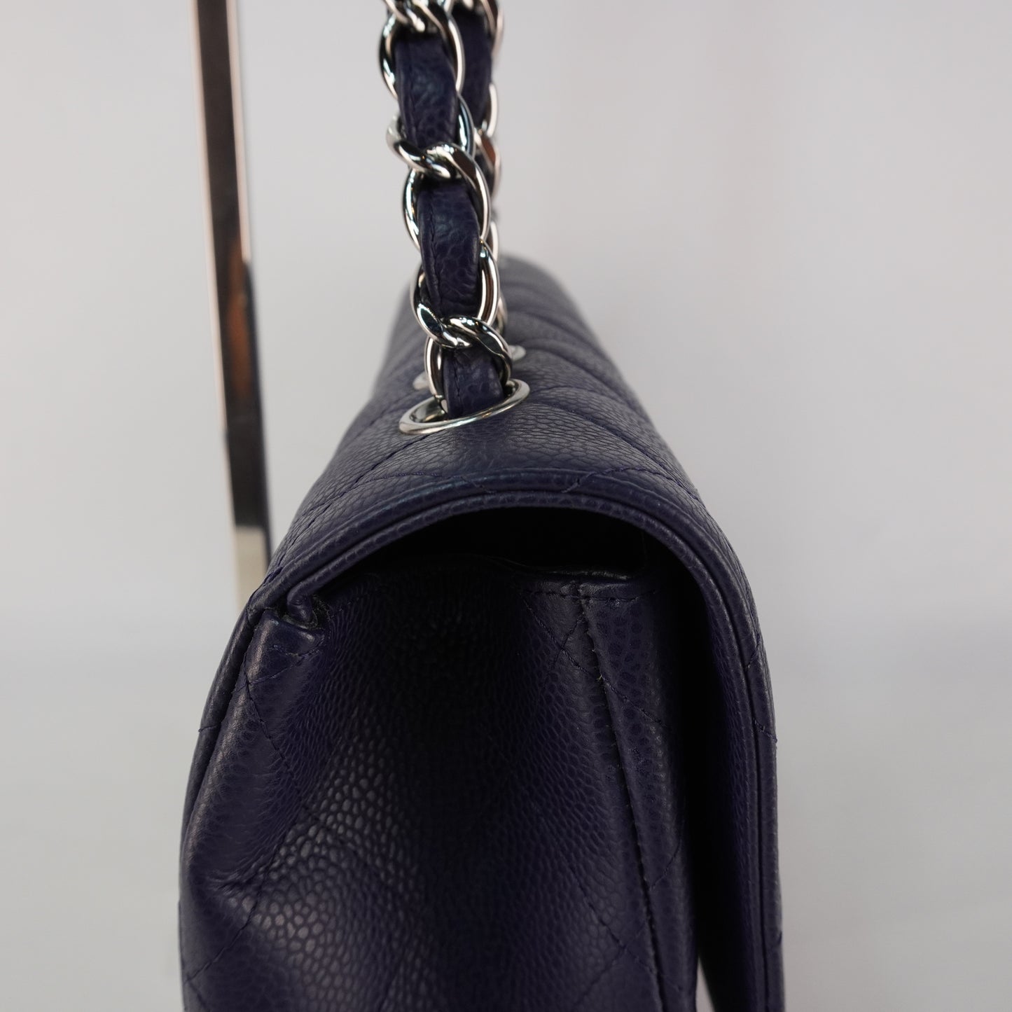 Chanel Jumbo Flap Blue