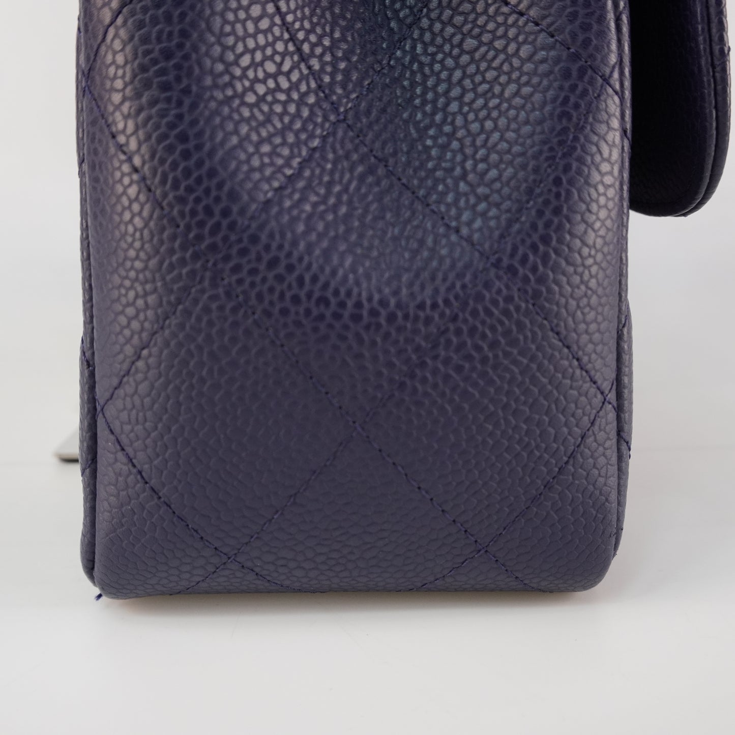 Chanel Jumbo Flap Blue