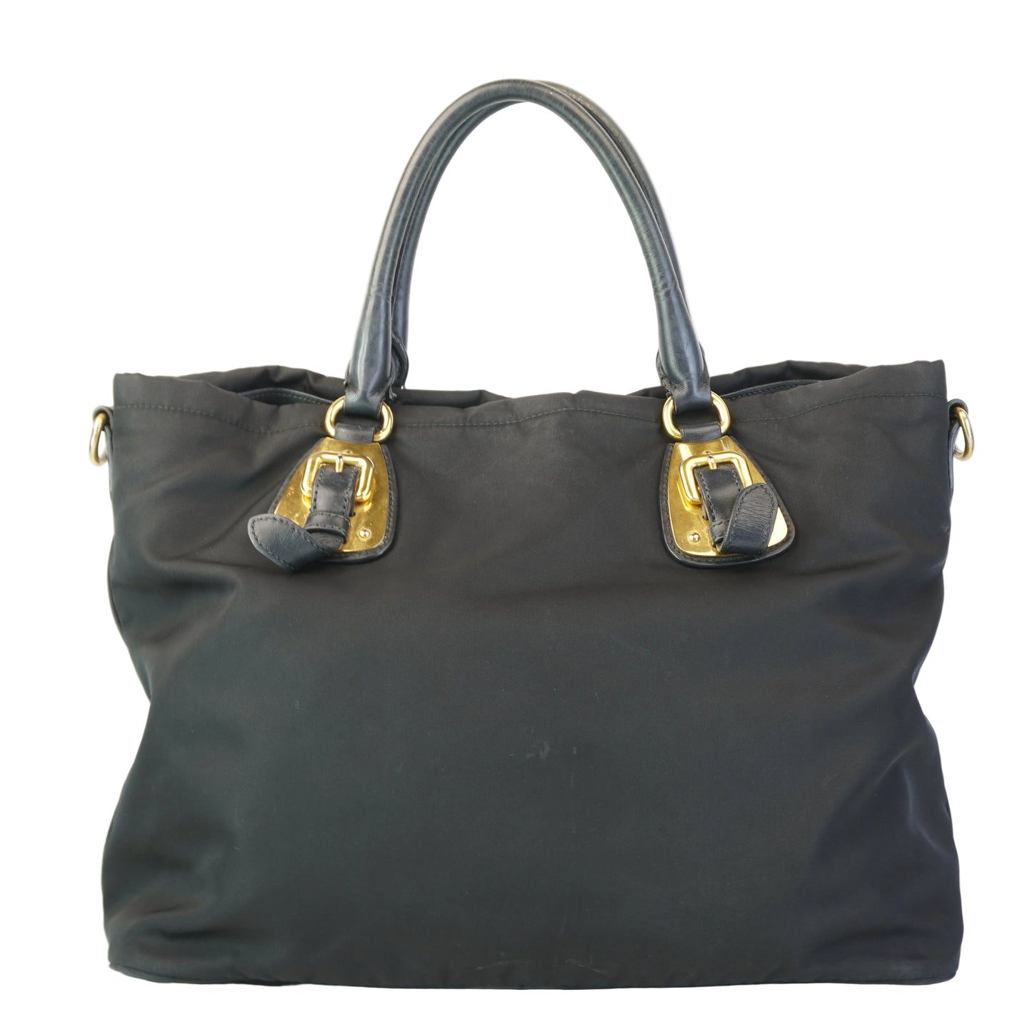 Prada  Tessuto Nylon Tote Black