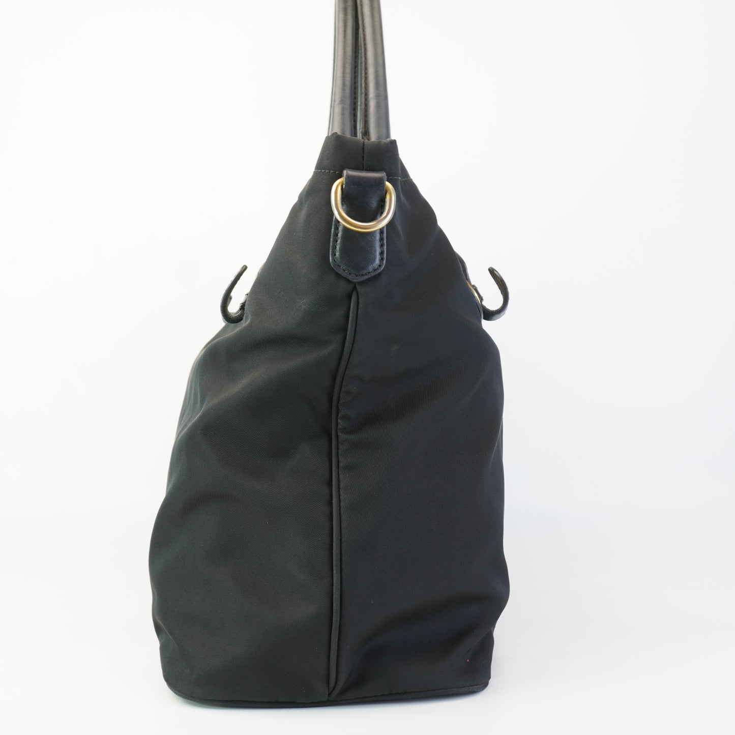 Prada  Tessuto Nylon Tote Black