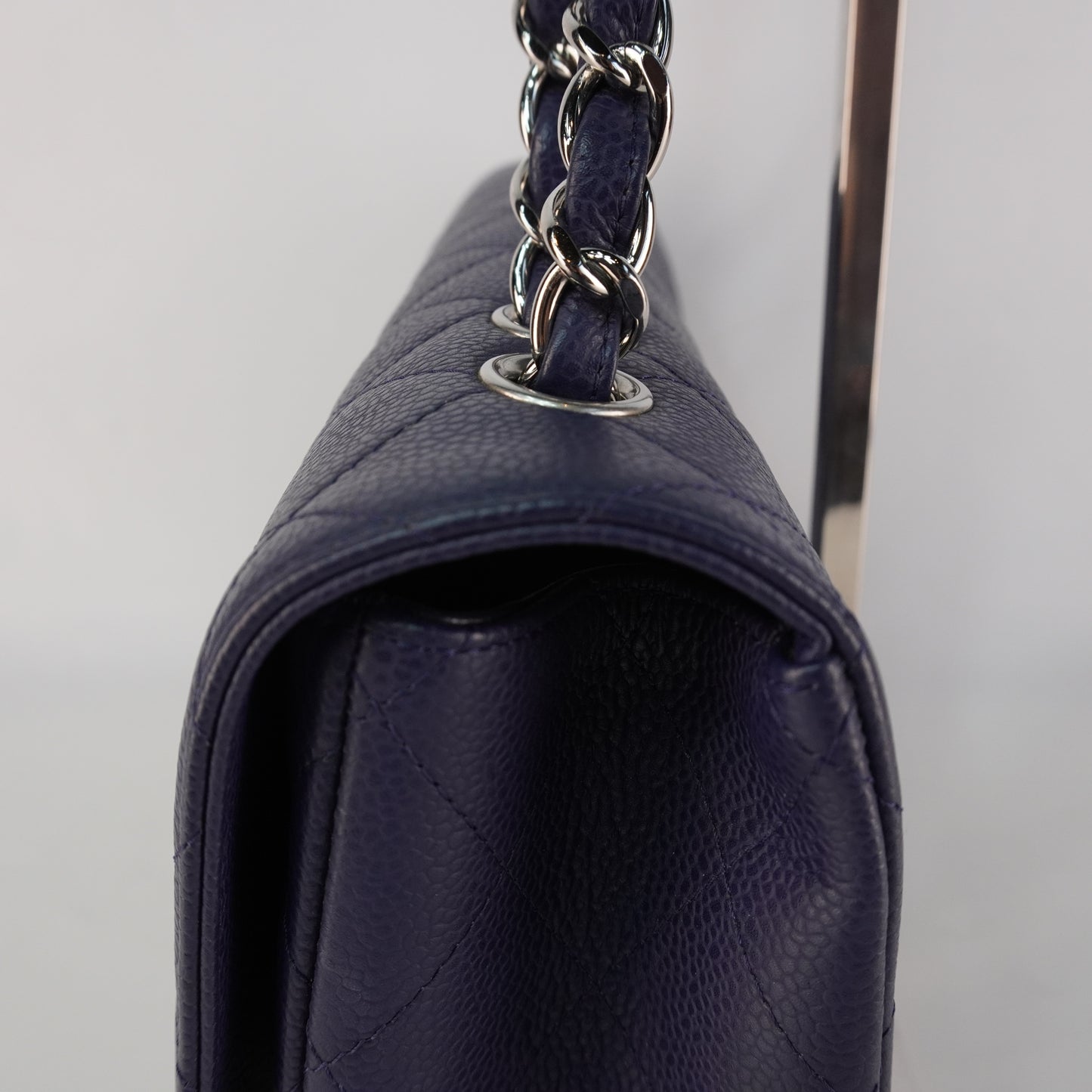 Chanel Jumbo Flap Blue