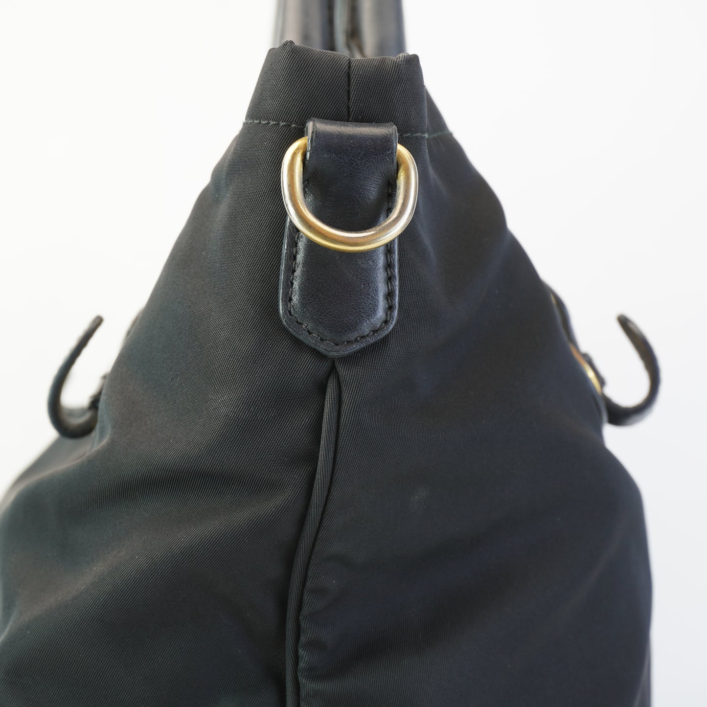 Prada  Tessuto Nylon Tote Black