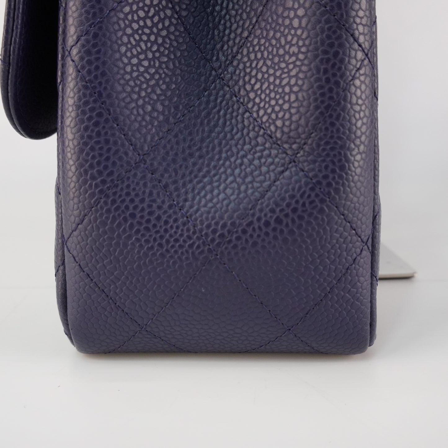 Chanel Jumbo Flap Blue