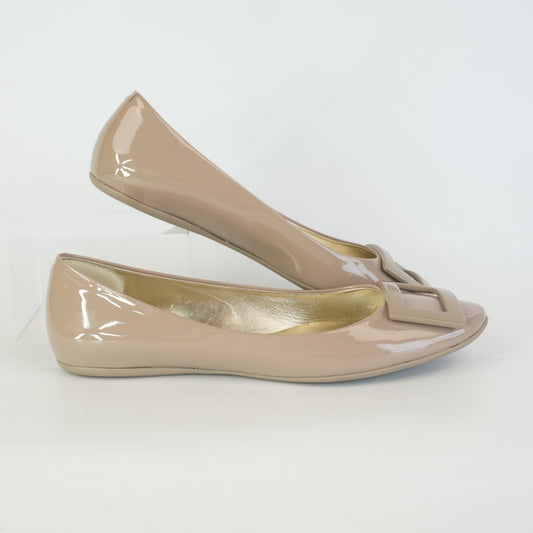Roger Vivier 	Patents Flats size 41