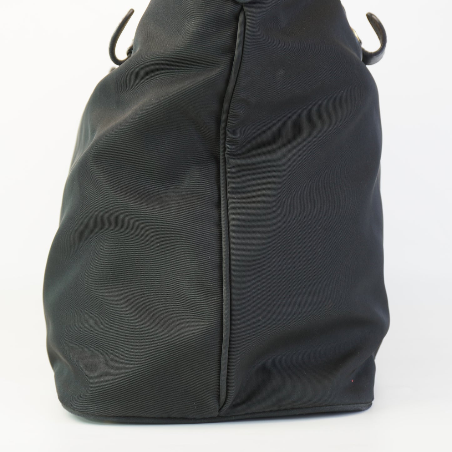Prada  Tessuto Nylon Tote Black