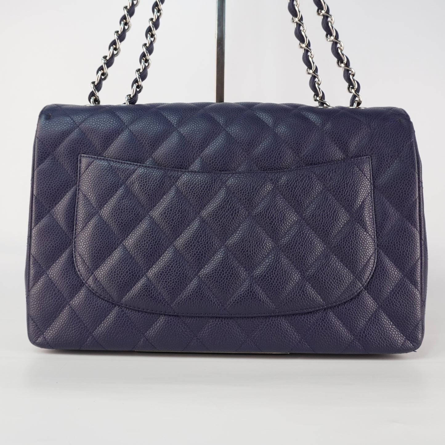 Chanel Jumbo Flap Blue