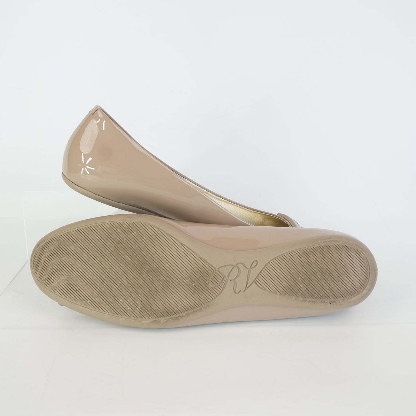 Roger Vivier 	Patents Flats size 41