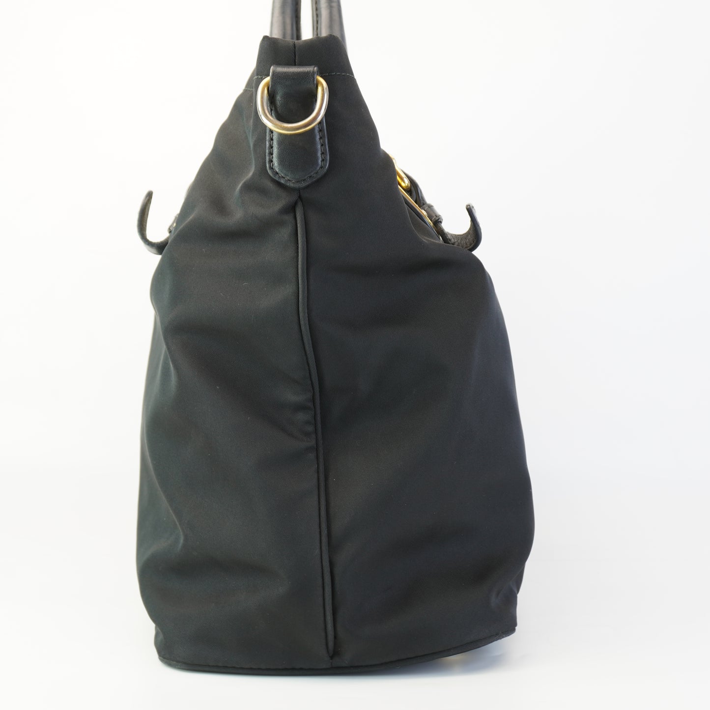 Prada  Tessuto Nylon Tote Black